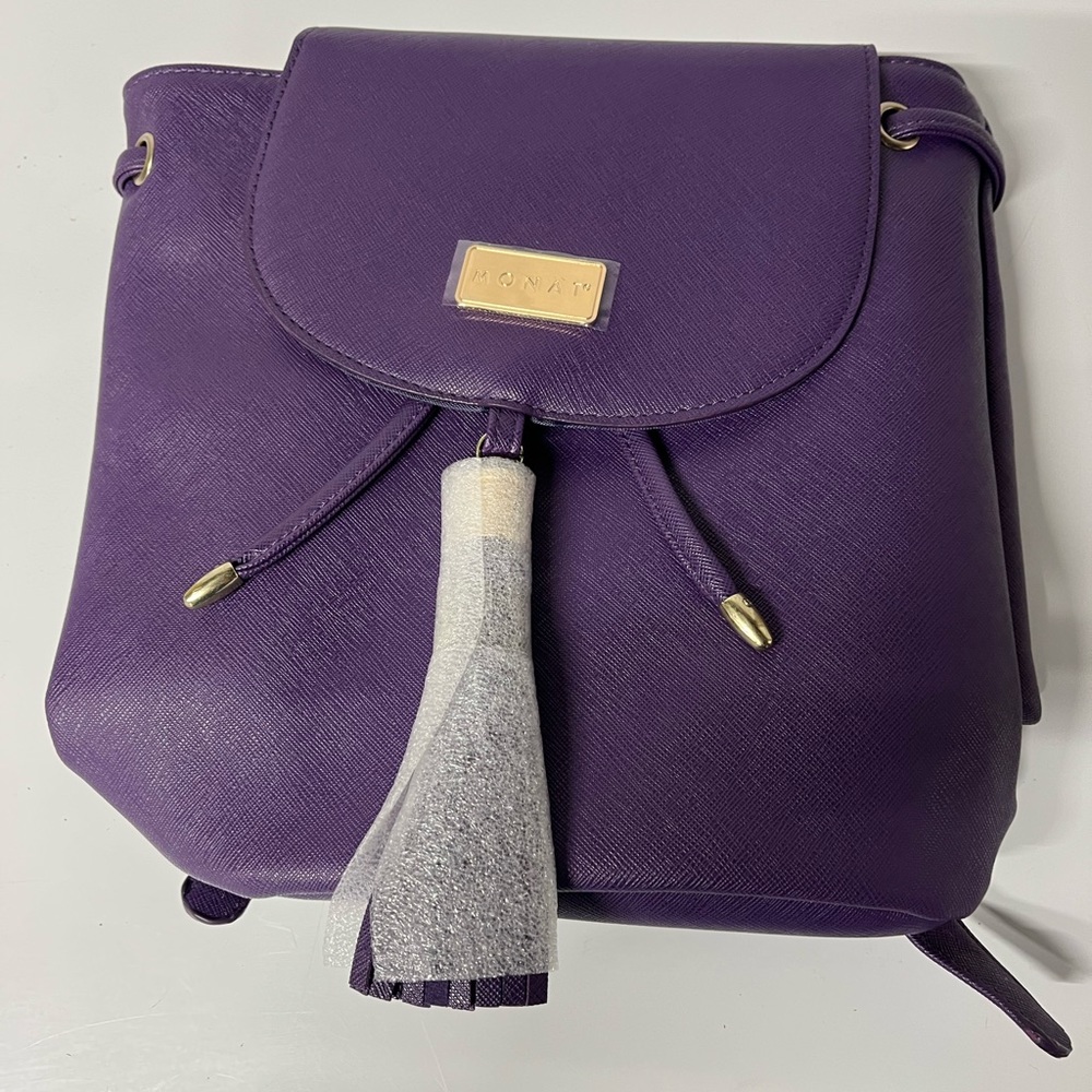 MONAT Backpack purple New 2 available